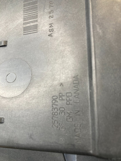 2008 2009 Cadillac SRX 3.6L V6 A/T Battery Support Tray Assembly 25783790 OEM