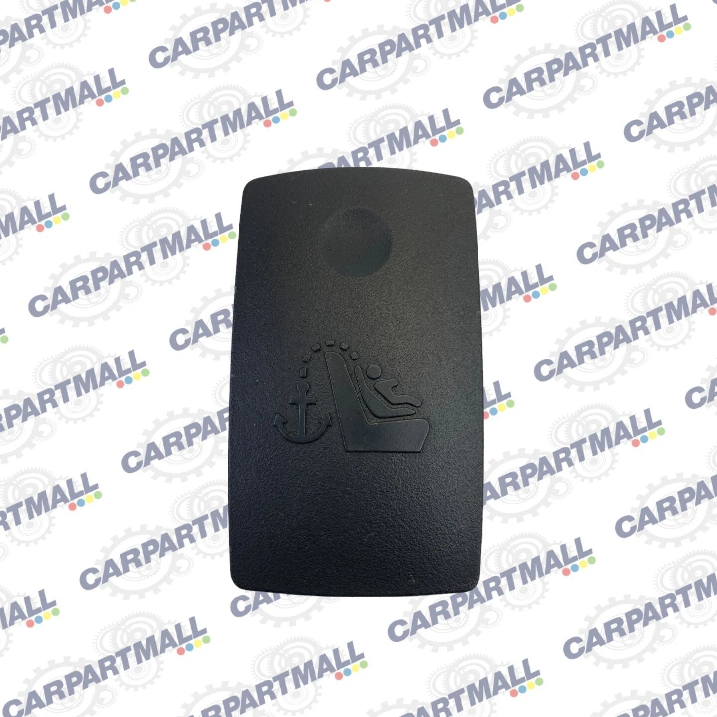 2006-2013 CHEVROLET CHEVY IMPALA REAR CHILD SEAT ANCHOR COVER CAP TRIM OEM