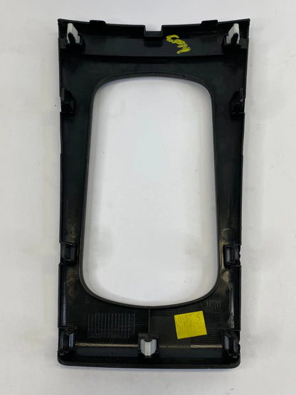 2001-2005 HONDA CIVIC CENTER CONSOLE SHIFTER BEZEL COVER TRIM 77295-S5AY-L010-20