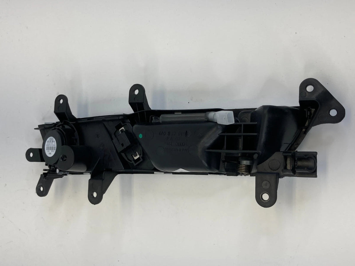 2006-2011 AUDI A6 FRONT LEFT DRIVER SIDE INNER DOOR HANDLE W/TWEETER 4F0837019C