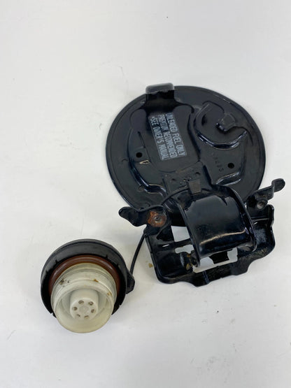 2013-2016 ACURA ILX SEDAN FUEL FILLER TANK GAS DOOR CAP LID ASSY BLACK PEARL OEM