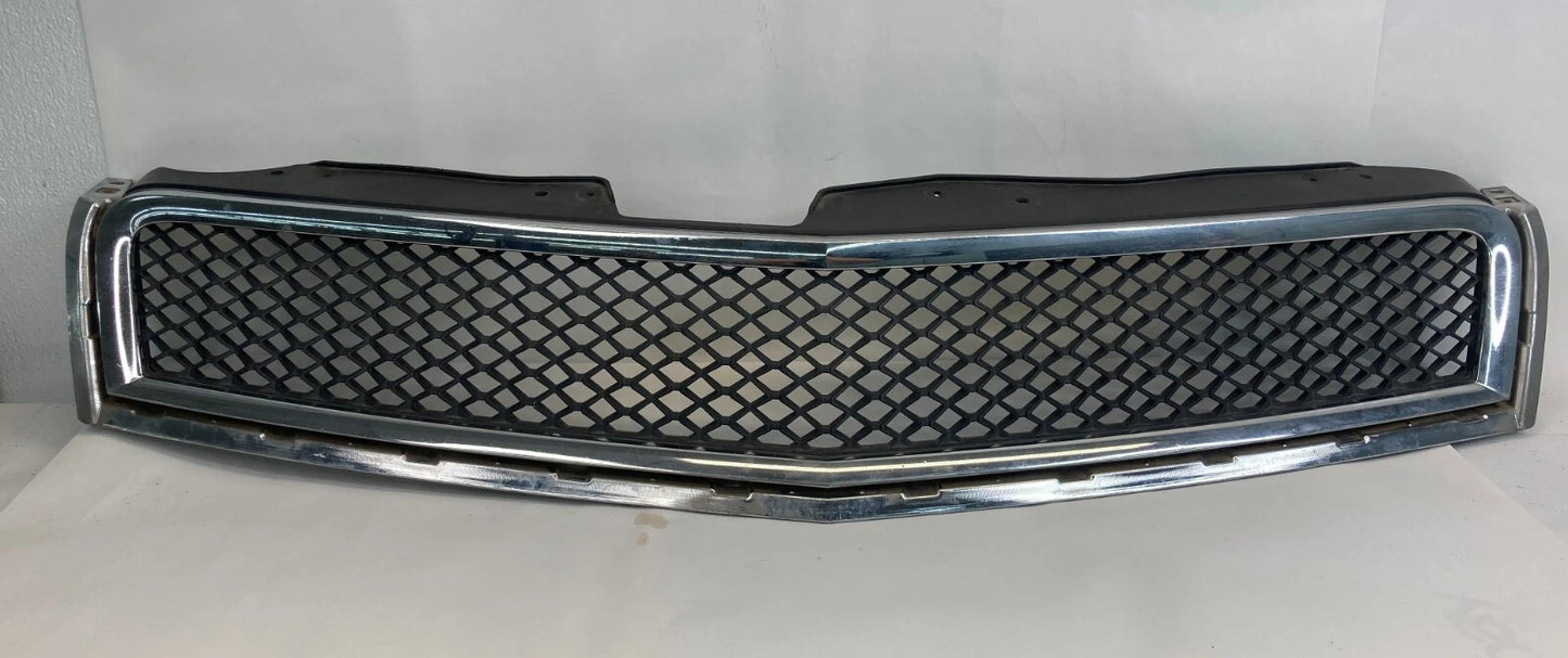09-12 CHEVROLET TRAVERSE FRONT BUMPER UPPER GRILL GRILLE ASSEMBLY 15944627 OEM
