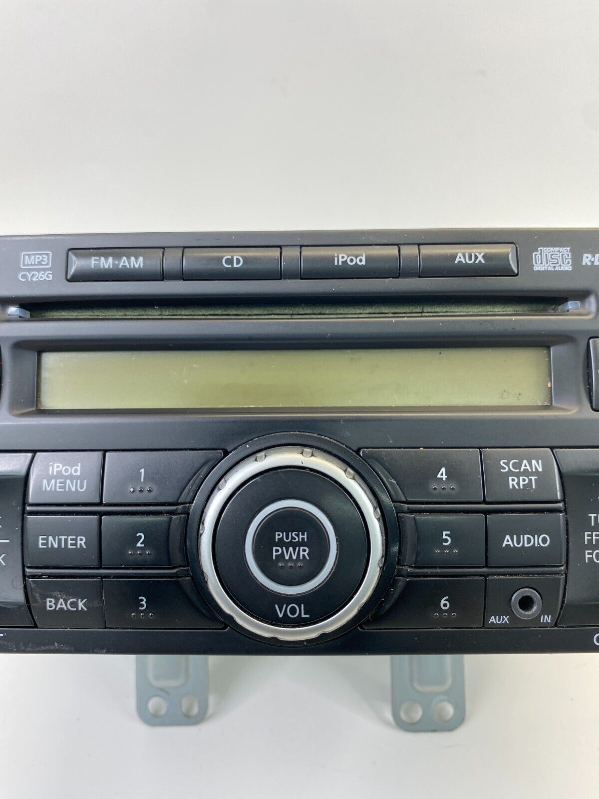 2011-2015 Nissan Rogue AM/FM Radio CD Disc Player MP3 28185-1VK1A OEM