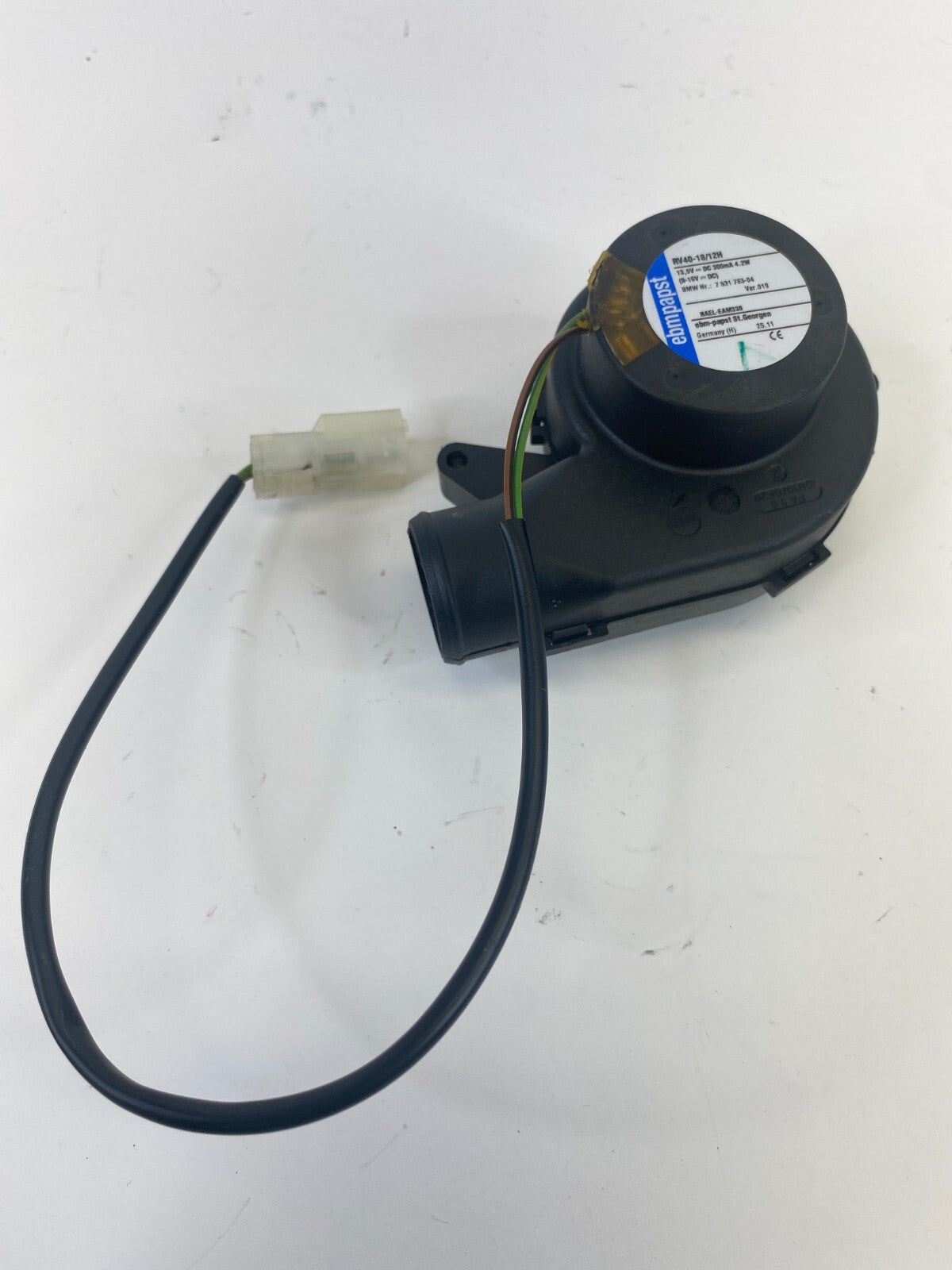 2009-2013 BMW 328i xDrive Blower Motor Cooling Fan Engine Control Module OEM