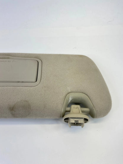 06 07 08 09 MERCURY MILAN RIGHT SIDE SUN VISOR SHADE W /MIRROR & LIGHT OEM