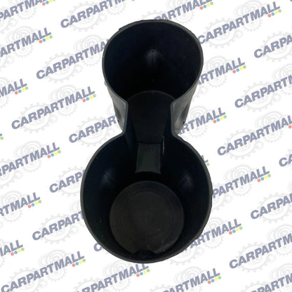 10-17 CHEVROLET EQUINOX TERRAIN FRONT CONSOLE CUP HOLDER INSERT LINER 25874743