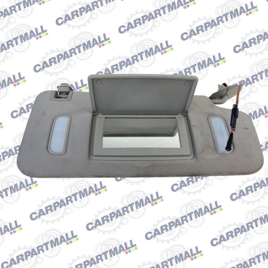 2009-2017 Traverse 2007-2016 Acadia Right Passenger Sunvisor Sun Visor Gray OEM
