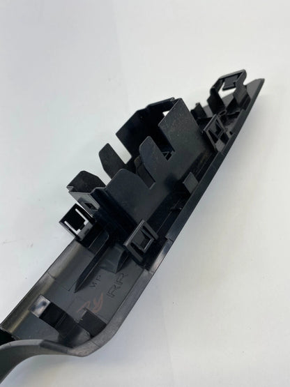 09-13 TOYOTA MATRIX REAR LEFT SIDE WINDOW SWITCH COVER BEZEL TRIM 74272-02210