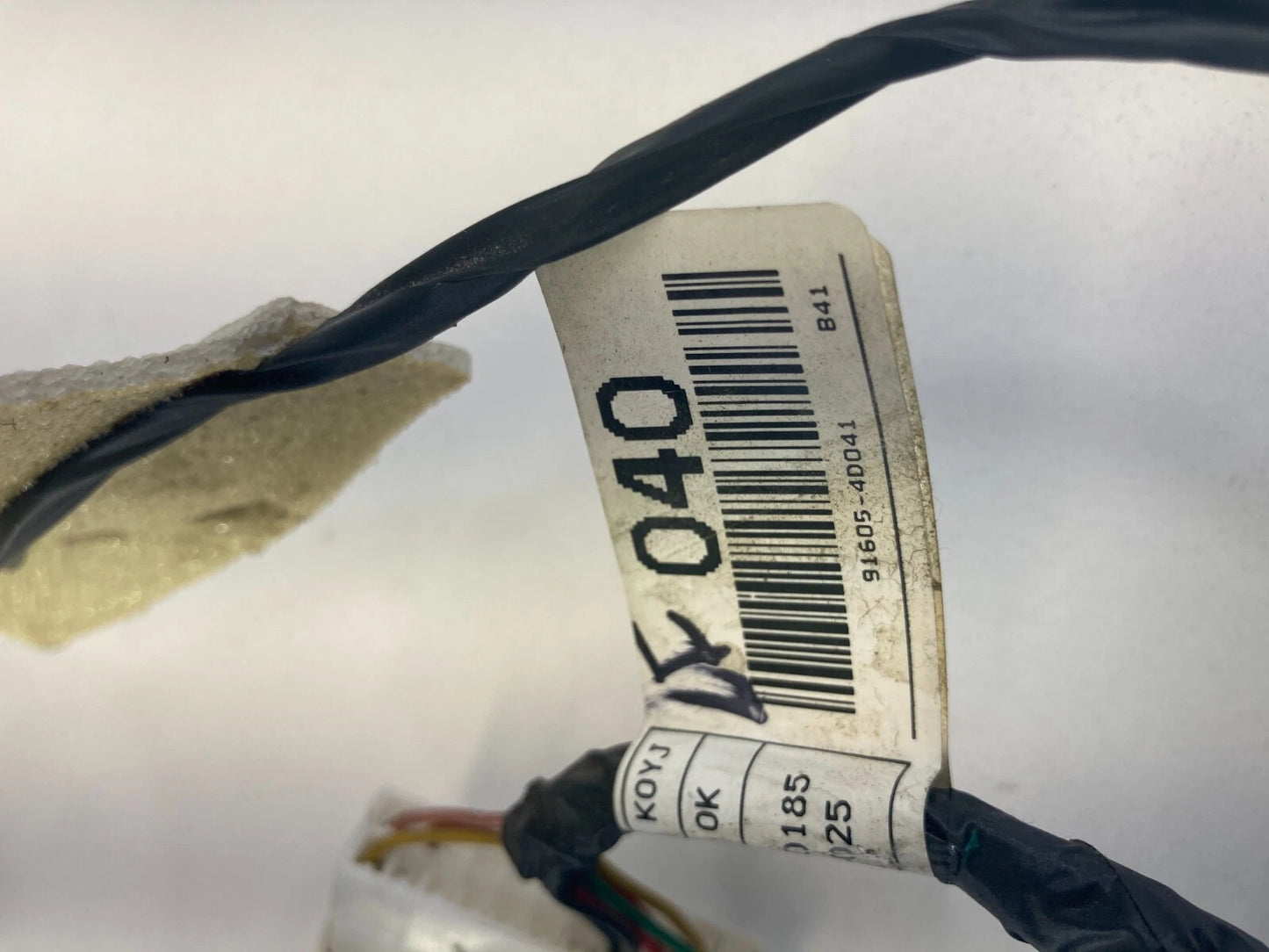 2007-2012 KIA SEDONA FRONT LEFT DRIVER DOOR HARNESS WIRE WIRING CABLE 916054D041