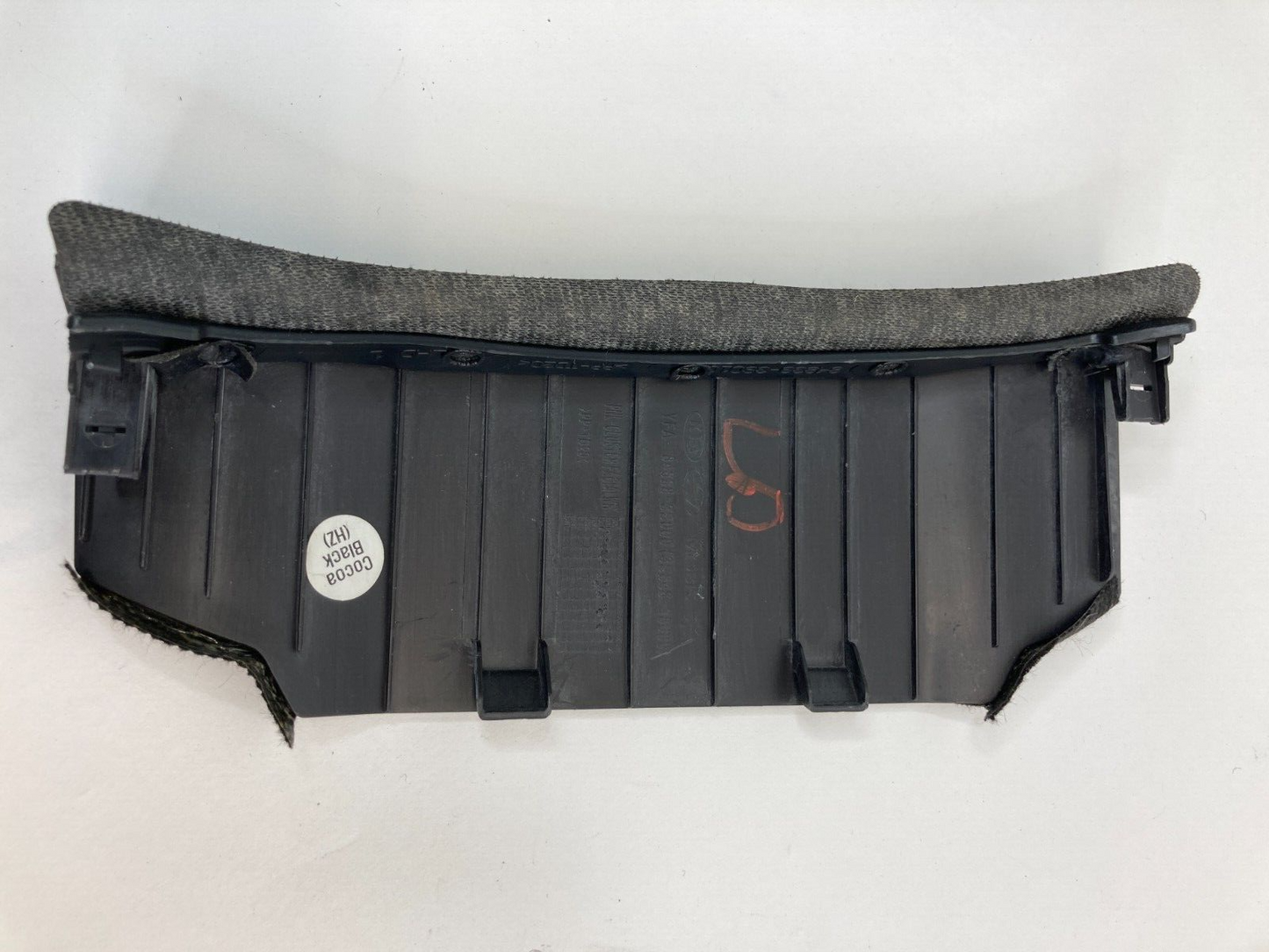 11-15 Hyundai Sonata Dash Panel Cluster Lower Cover Trim Bezel 84838-3S000 OEM