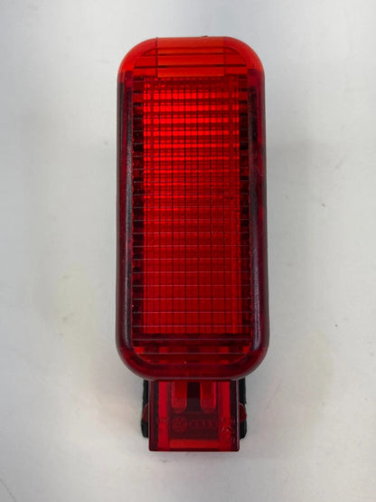 2007-2016 AUDI A4 FRONT RIGHT SIDE DOOR PANEL WARNING LIGHT LAMP RED 6Y0-947-411