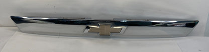 2010-2015 Chevy Equinox w/o Camera Liftgate Chrome Applique Molding 22869810
