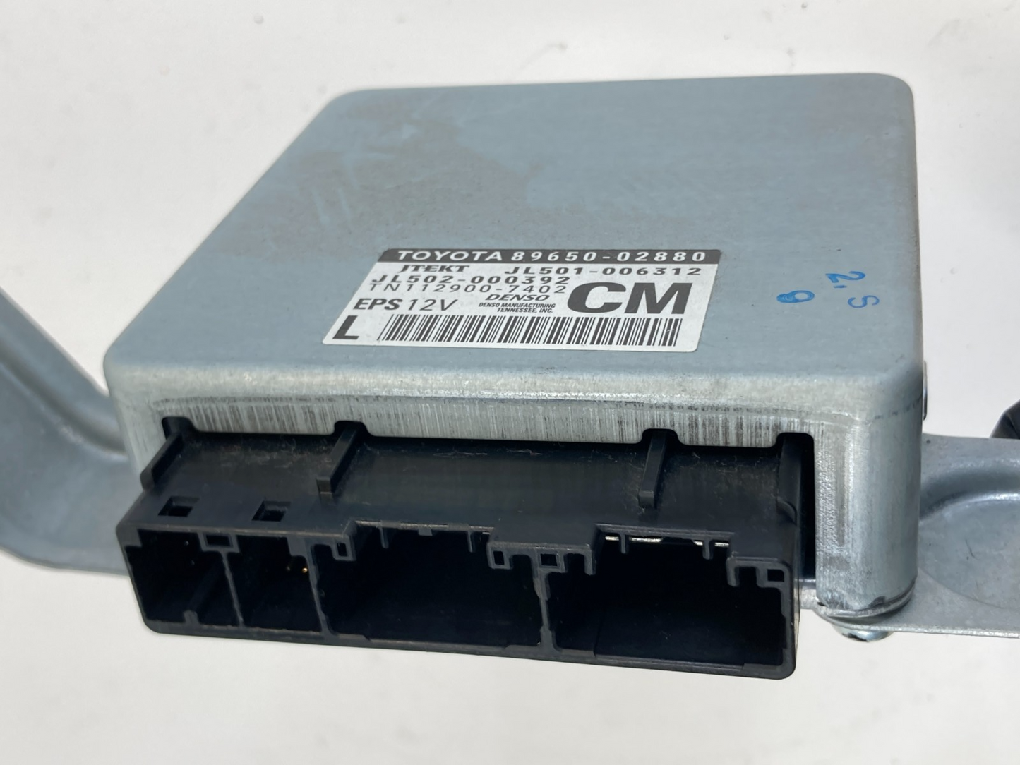 2014-2017 Toyota Corolla Power Steering Computer Control Module 89650-02880 OEM