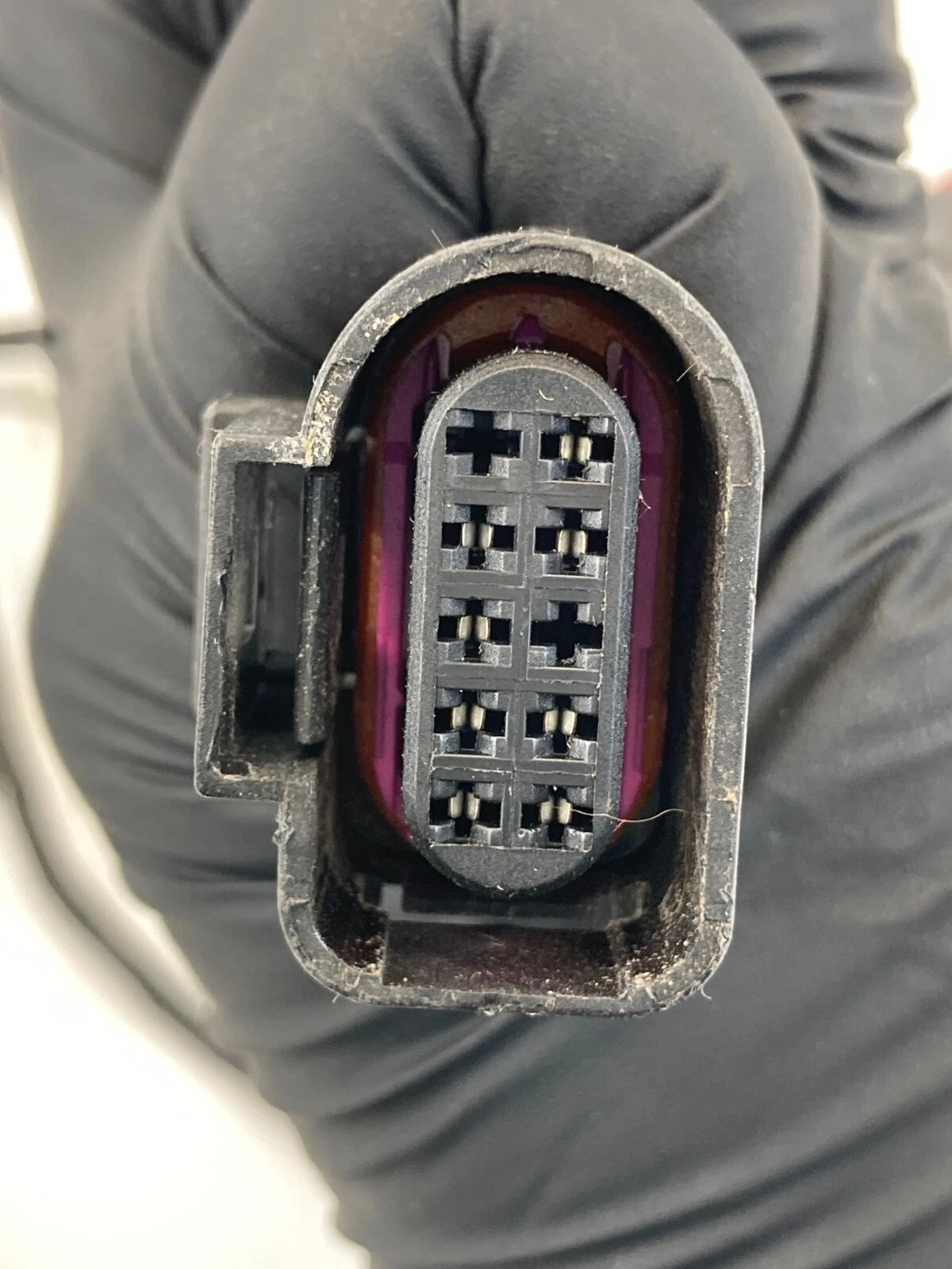 05 06 07 08 AUDI A6 REAR LEFT SIDE DOOR WIRING WIRE HARNESS 4F1-971-687 OEM