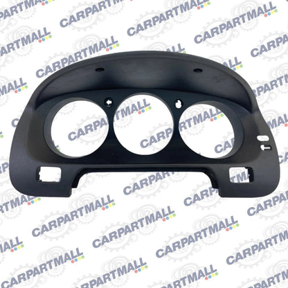 01-06 ACURA MDX SPEEDOMETER INSTRUMENT CLUSTER DASH BEZEL TRIM 77200-S3V-A0 OEM
