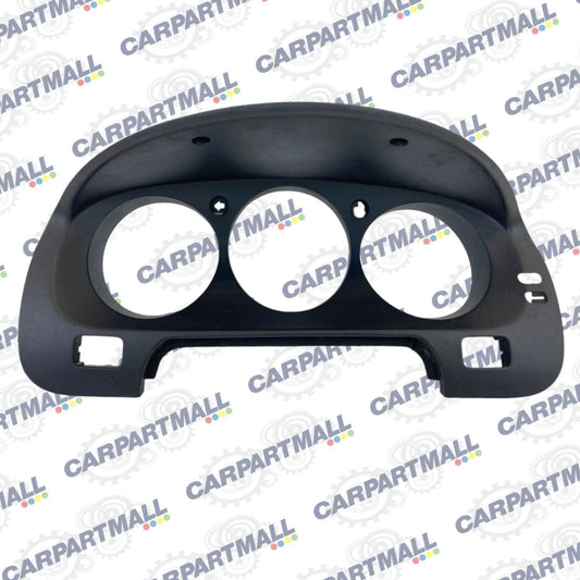01-06 ACURA MDX SPEEDOMETER INSTRUMENT CLUSTER DASH BEZEL TRIM 77200-S3V-A0 OEM