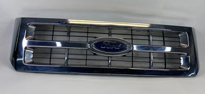 2008-2012 Ford Escape Front Bumper Center Grill Grille w/ Emblem 8L84-8150-ACW