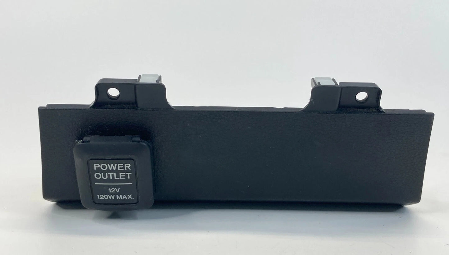 2009-2013 HONDA FIT CENTER DASH POWER OUTLET LOWER BEZEL COVER 77295-TF0-J0 OEM