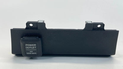 2009-2013 HONDA FIT CENTER DASH POWER OUTLET LOWER BEZEL COVER 77295-TF0-J0 OEM