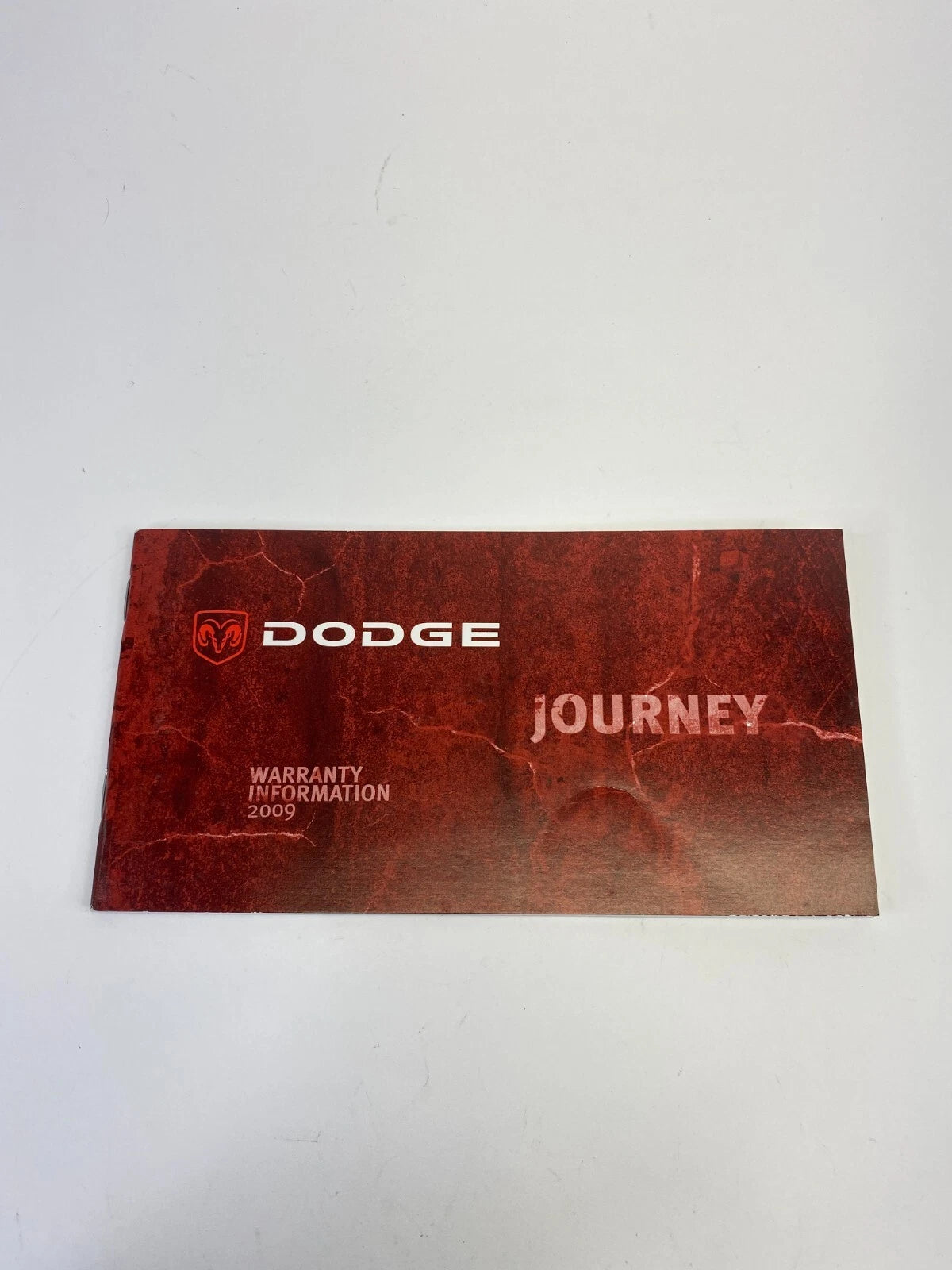 2009 DODGE JOURNEY OWNER'S MANUAL & WARRANTY INFORMATION GUIDE BOOK W/ CASE OEM