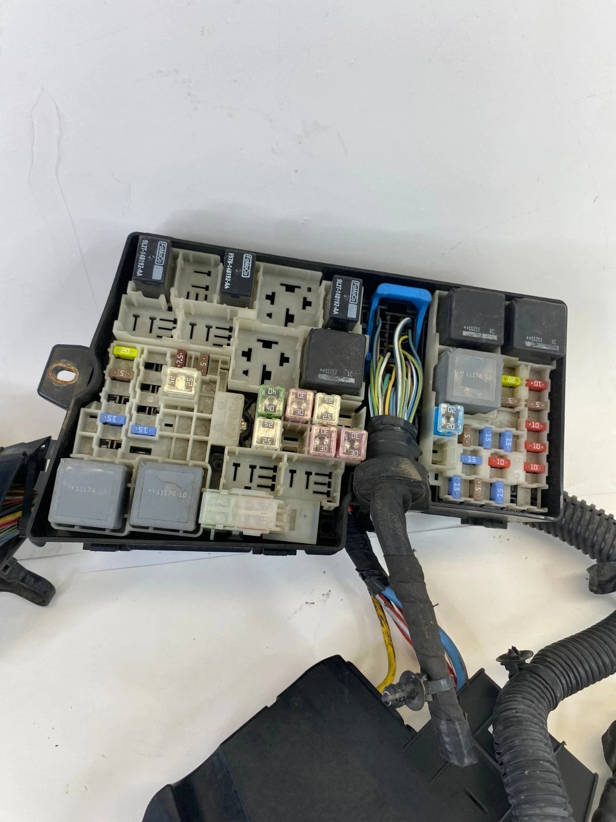 2012-2014 FORD FOCUS 2.0L FWD ENGINE FUSE BOX JUNCTION RELAY MODULE CV6T-14K733