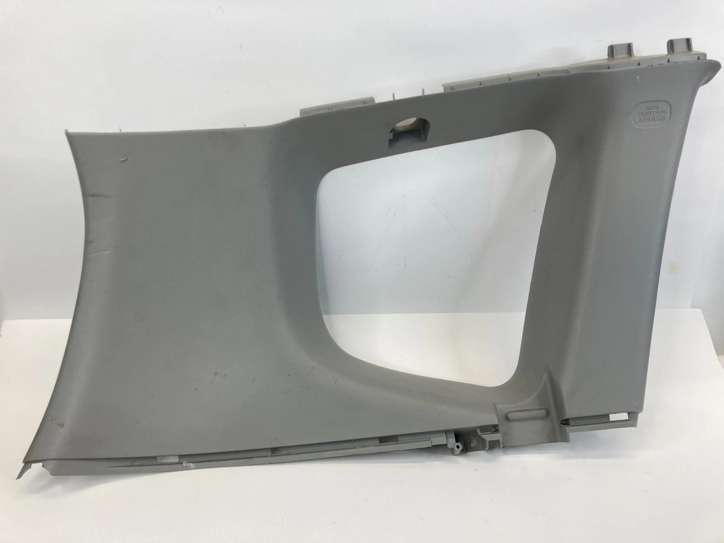 07 08 HONDA FIT REAR LEFT UPPER QUARTER PILLAR GARNISH COVER OEM 84180-SLN-A010