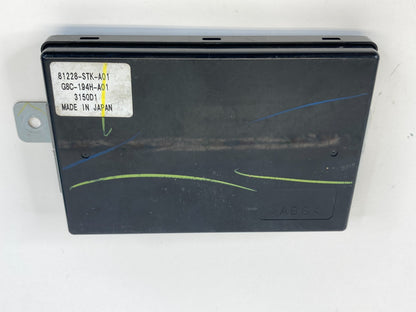 2009-2012 Acura RDX Seat Position Memory Control Module Unit 81228-STK-A01 OEM