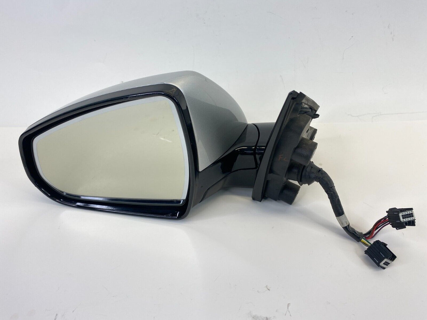 2010-2015 Cadillac SRX Front Left Driver Side Door Power Side View Mirror Assy