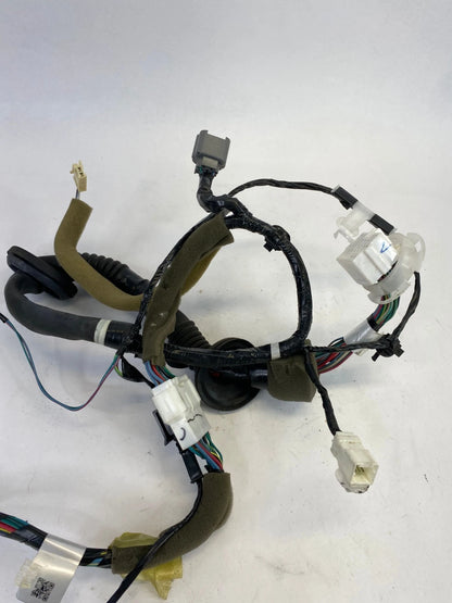 10-14 SUBARU OUTBACK DRIVER SIDE FRONT LEFT DOOR WIRING HARNESS 81820AJ21A OEM