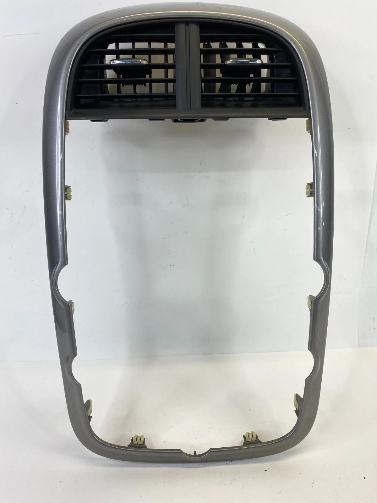 2013-2015 CHEVROLET MALIBU CENTER DASH RADIO BEZEL TRIM PANEL VENTS 23317458 OEM