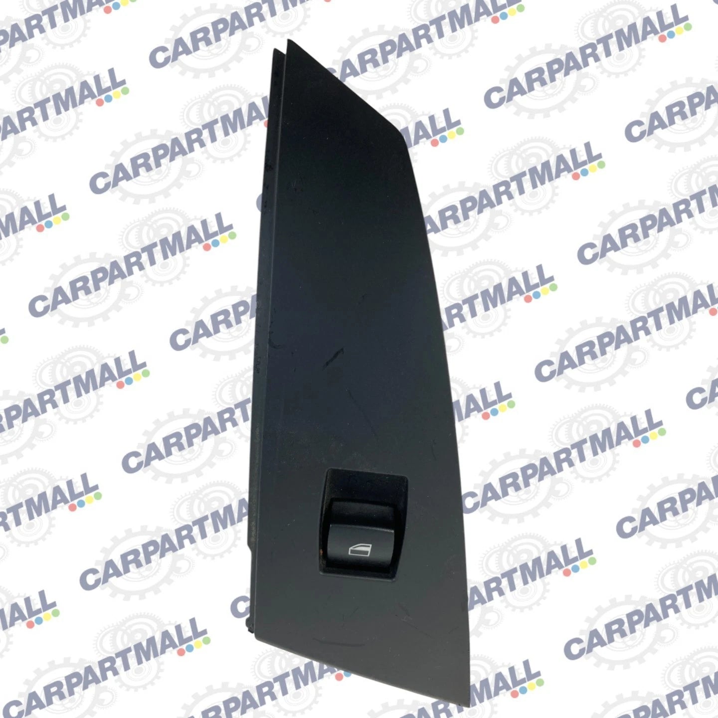 2006 2007 BMW 530XI REAR RIGHT DOOR POWER WINDOW SWITCH W BEZEL 6951965A OEM