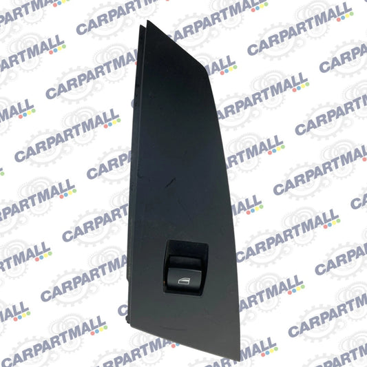 2006 2007 BMW 530XI REAR RIGHT DOOR POWER WINDOW SWITCH W BEZEL 6951965A OEM