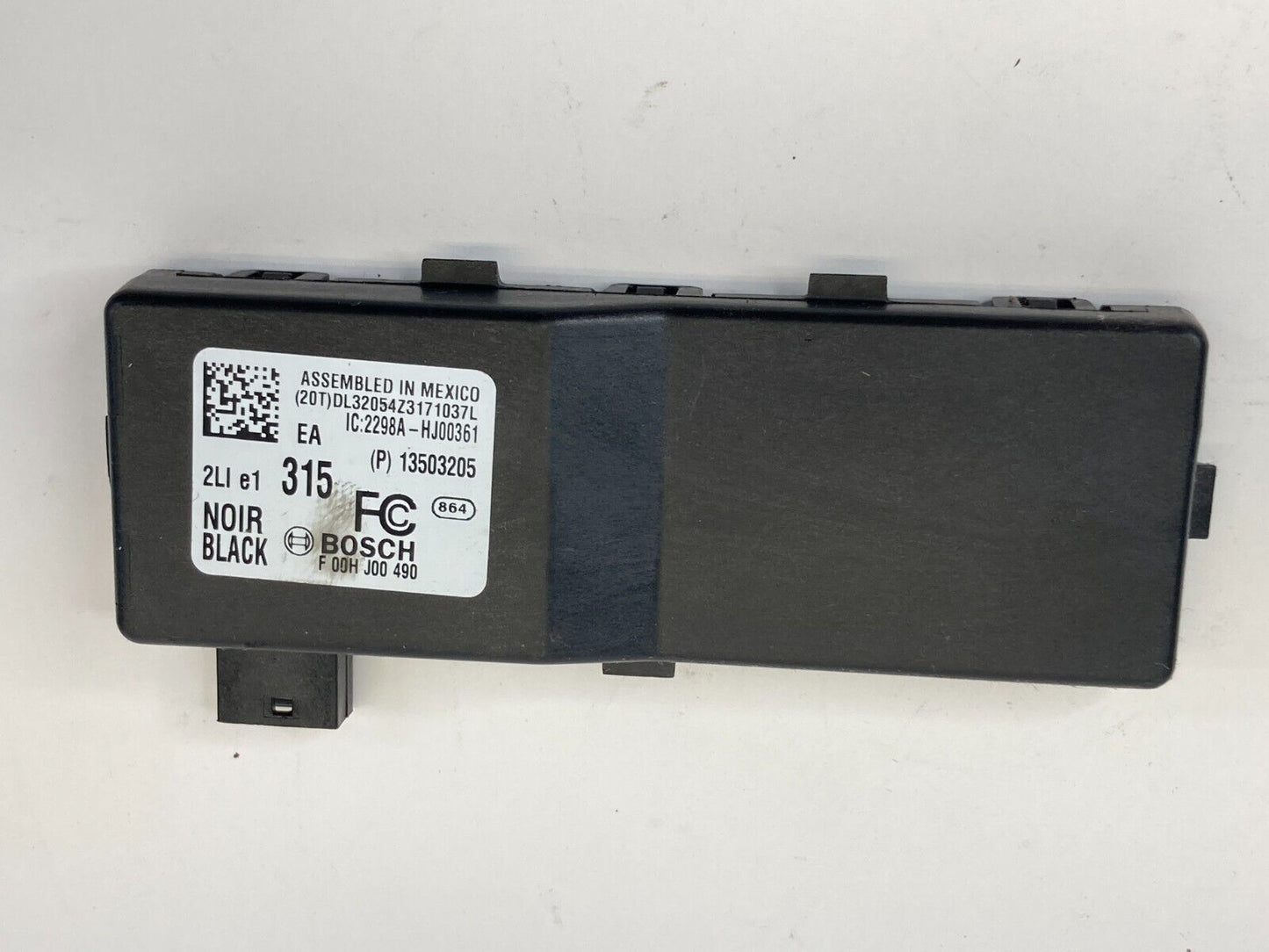 11-16 Chevrolet Cruze Keyless Entry Locking Receiver Control Module 13503205 OEM