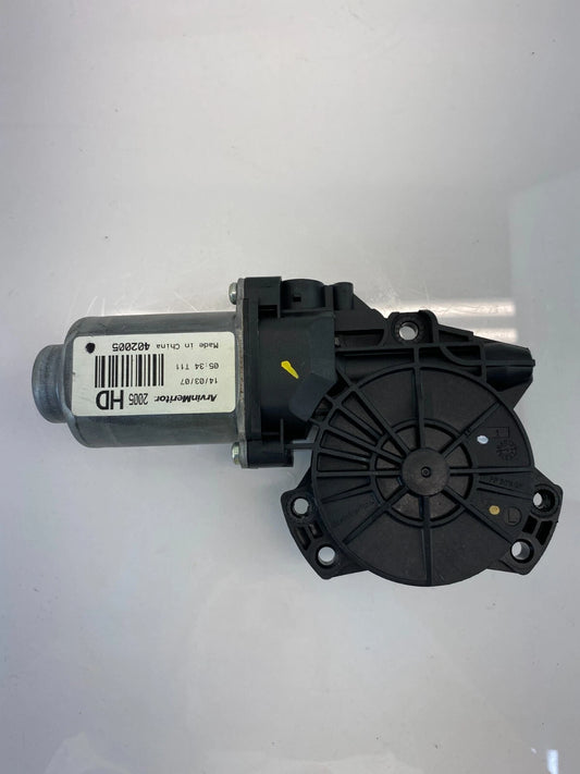 07-10 HYUNDAI ELANTRA SEDAN REAR LEFT BACK SIDE DOOR POWER WINDOW MOTOR 402005