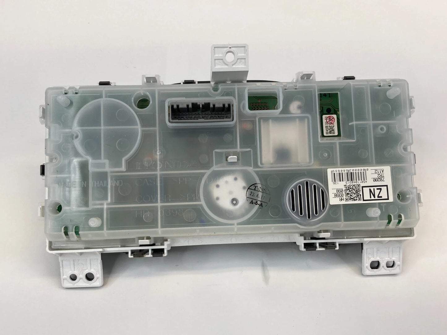 12 HONDA CIVIC LOWER INSTRUMENT CLUSTER SPEEDOMETER 231.177 MILES 78200TR2A112