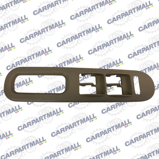 99-04 Honda Odyssey Front Left Door Master Window Switch Trim Bezel 83561S0XA010