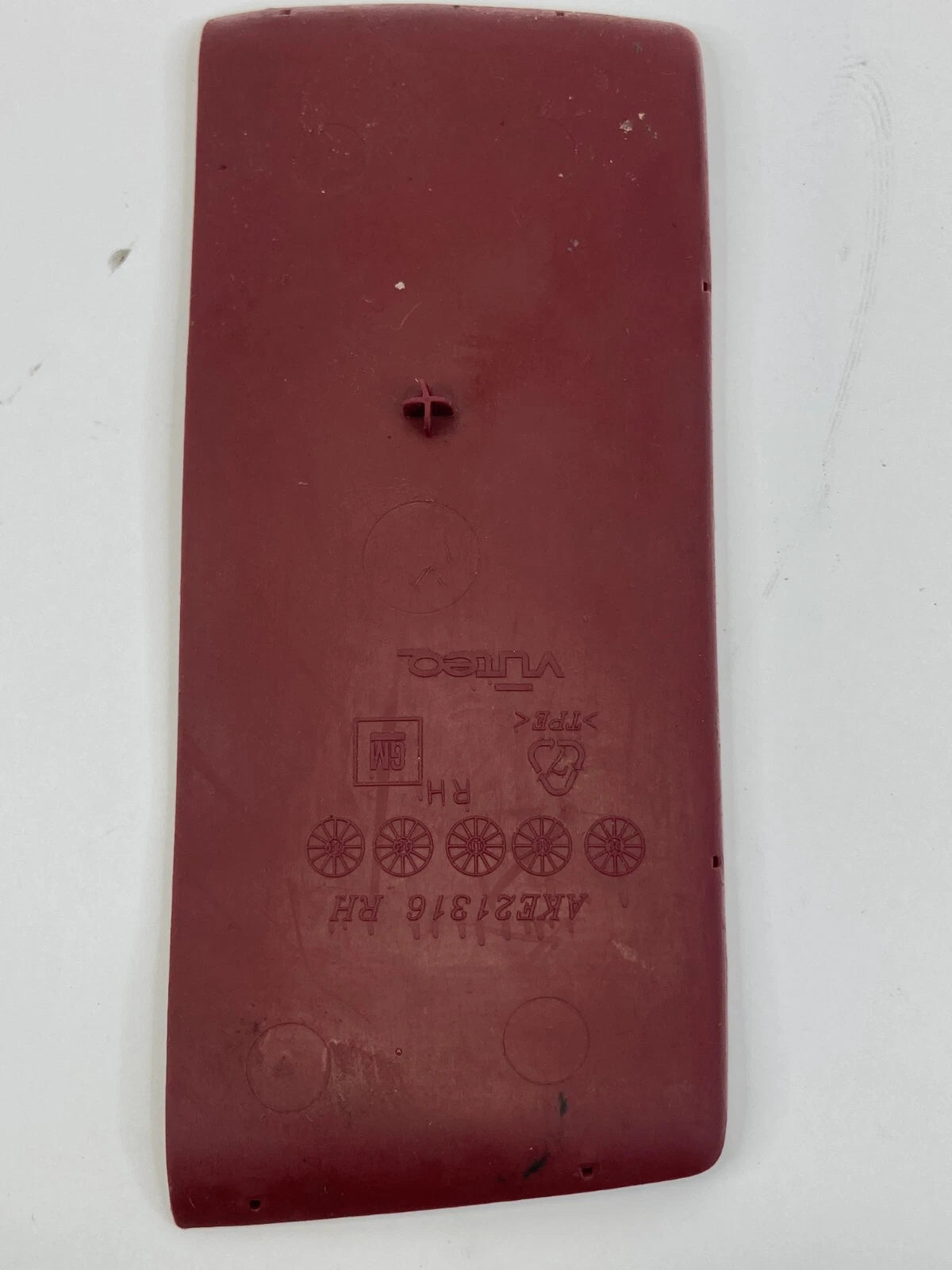 10-17 CHEVROLET EQUINOX INNER DOOR PANEL RIGHT SIDE RUBBER MAT LINER AKE21316