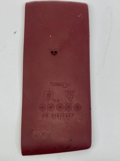 10-17 CHEVROLET EQUINOX INNER DOOR PANEL RIGHT SIDE RUBBER MAT LINER AKE21316