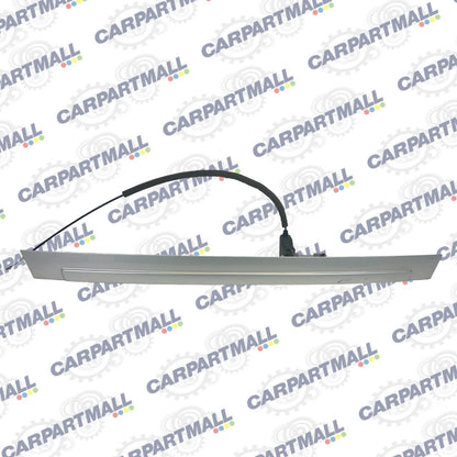 09-14 VOLKSWAGEN ROUTAN TRUNK LID FINISH HANDLE GARNISH LICENSE LIGHT MOLDING