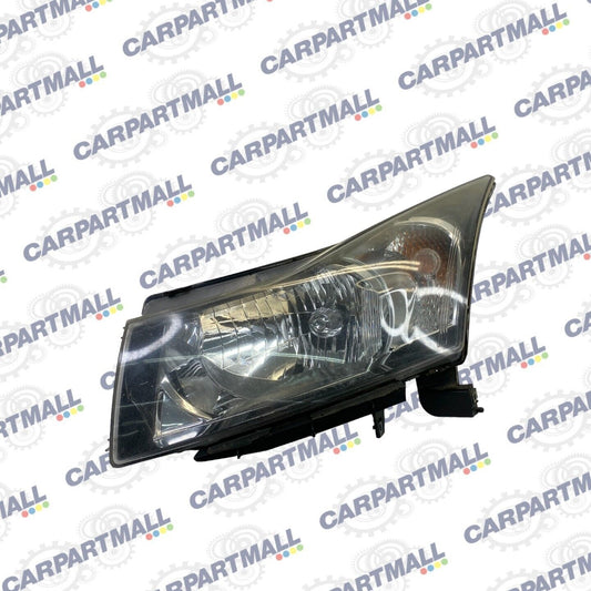 2011-2015 Chevrolet Chevy Cruze Front Left Headlight Headlamp Assembly OEM