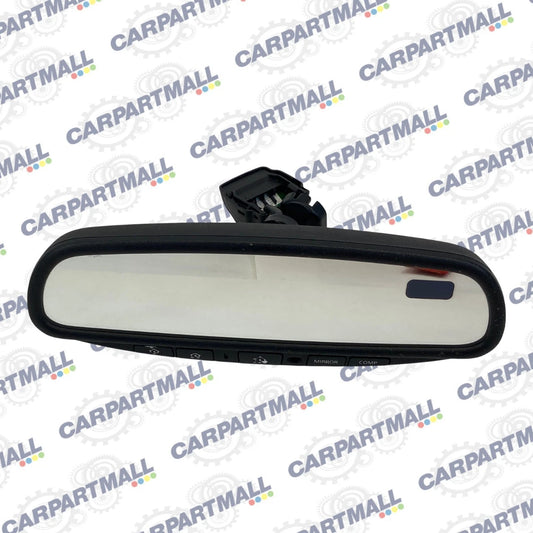 2006-2010 INFINITI M35 REAR VIEW INTERIOR MIRROR HOMELINK COMPASS AUTO DIM OEM