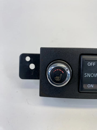 2009-2013 Infiniti G37 Sedan Center Console Seat Heated Off Snow Switch Bezel