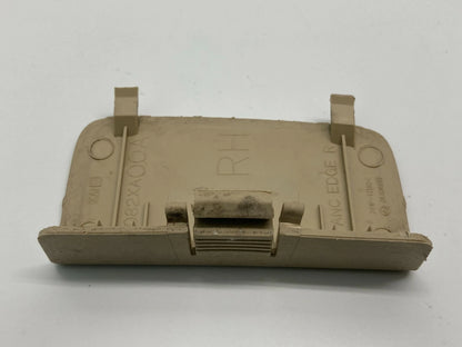 06 07 SUBARU B9 TRIBECA RIGHT SIDE SEAT CHILD HOOK ANCHOR COVER TRIM 95082XA00A