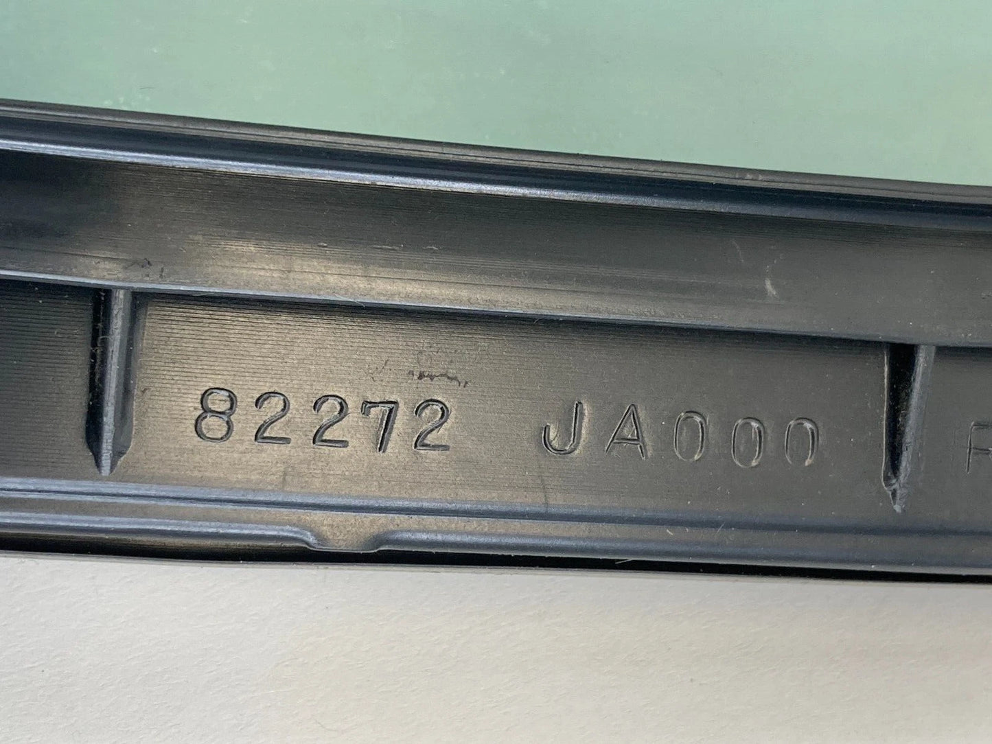 07-12 NISSAN ALTIMA SDN REAR RIGHT DOOR QUARTER VENT WINDOW GLASS 82272JA000 OEM