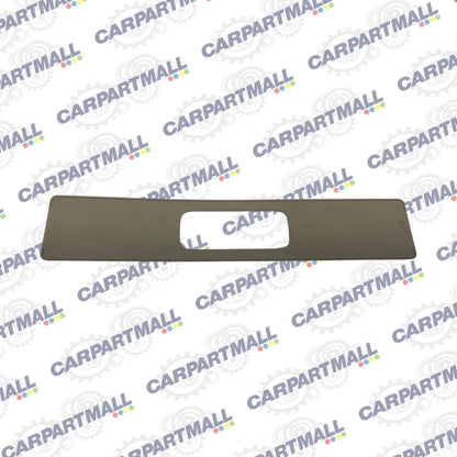 2007-2009 NISSAN SENTRA FRONT LEFT SEAT BELT SHOULDER ADJUSTER COVER CAP TRIM