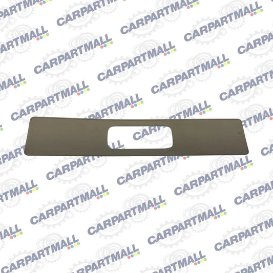 2007-2009 NISSAN SENTRA FRONT LEFT SEAT BELT SHOULDER ADJUSTER COVER CAP TRIM