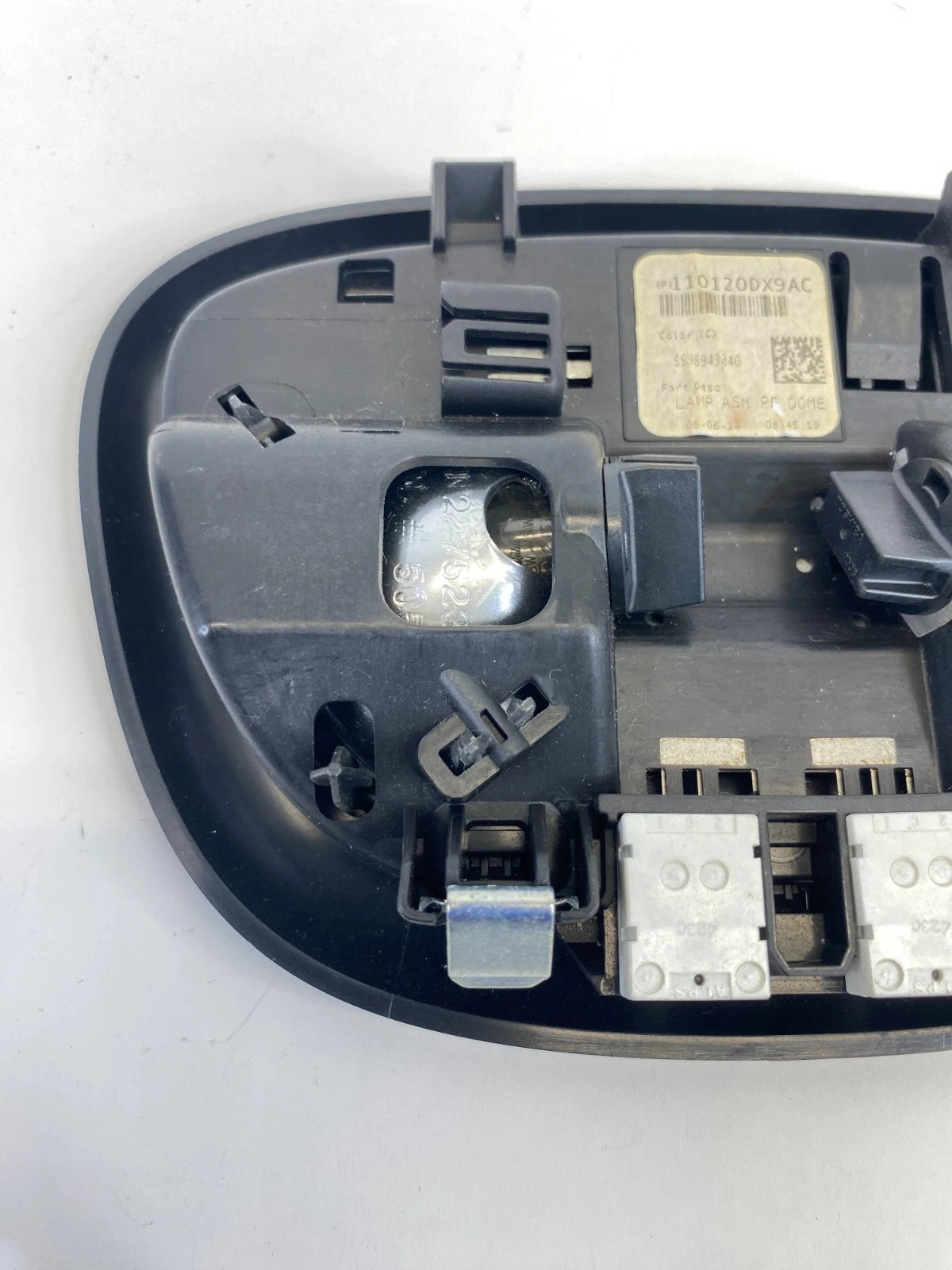 2013-2016 Dodge Dart Rear Overhead Console Dome Map Light Lamp 110120DX9AC OEM