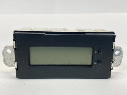 08 09 10 11 12 MITSUBISHI GALANT DASH INFORMATION DISPLAY SCREEN CLOCK 8750A177