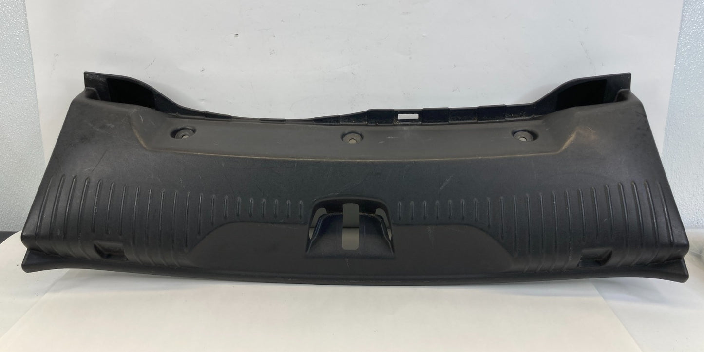 2009-2015 Jaguar XF Trunk Sill Scuff Panel Cover Trim 8X23-54406A64-AD OEM