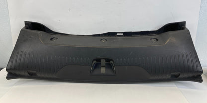 2009-2015 Jaguar XF Trunk Sill Scuff Panel Cover Trim 8X23-54406A64-AD OEM
